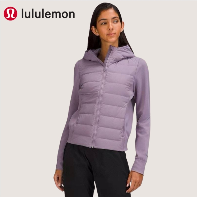 【other more 特選潮流】加拿大運動第一品牌 LULULEMON Down and Around 輕薄羽絨外套
