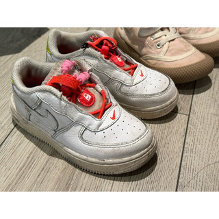 二手nike白色force1系列9C童鞋15cm