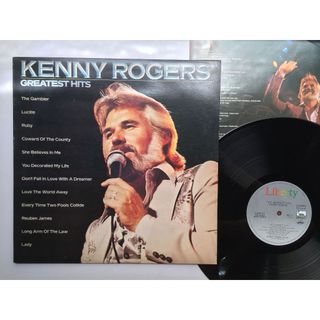 Kenny Rogers – Greatest Hits（黑膠LP精選集）