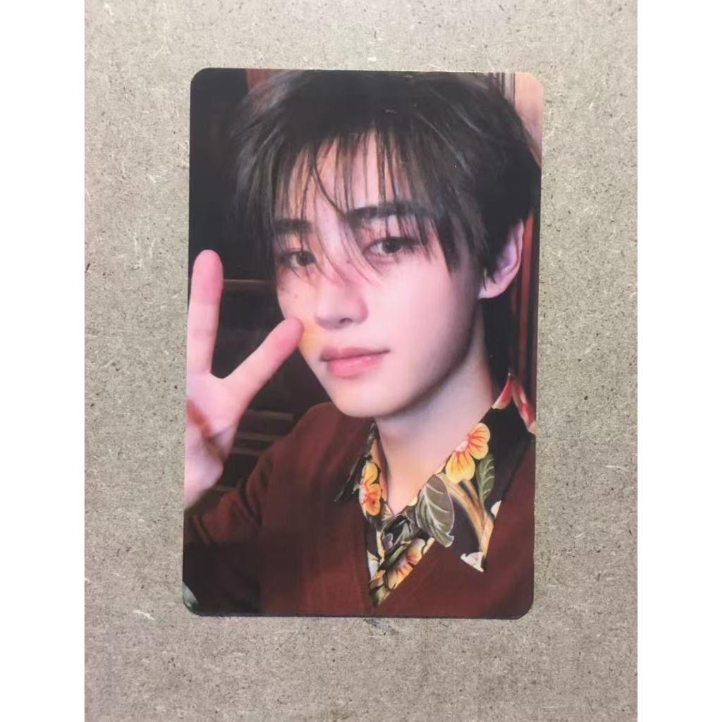 正版🔆ENHYPEN小卡 朴成訓小卡 上海簽售卡 上海簽售特典卡 中文卡背 海苔飯糰來一口 SUNGHOON小卡