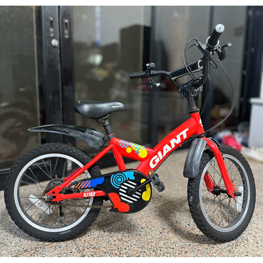 二手 捷安特 16吋童車 (Giant 兒童腳踏車）