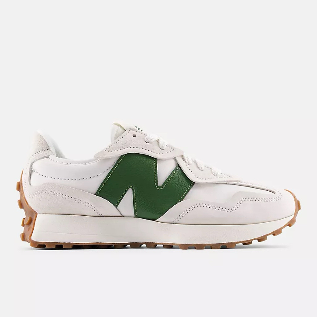 New balance 紐巴倫 NB 327 新色 綠色 運動鞋 日常穿搭 中性鞋 情侶鞋