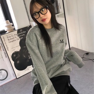 🇰🇷 韓國KKOBA 現貨 Mucent 經典LOGO 大學踢 上衣 長袖 大學T 大學踢