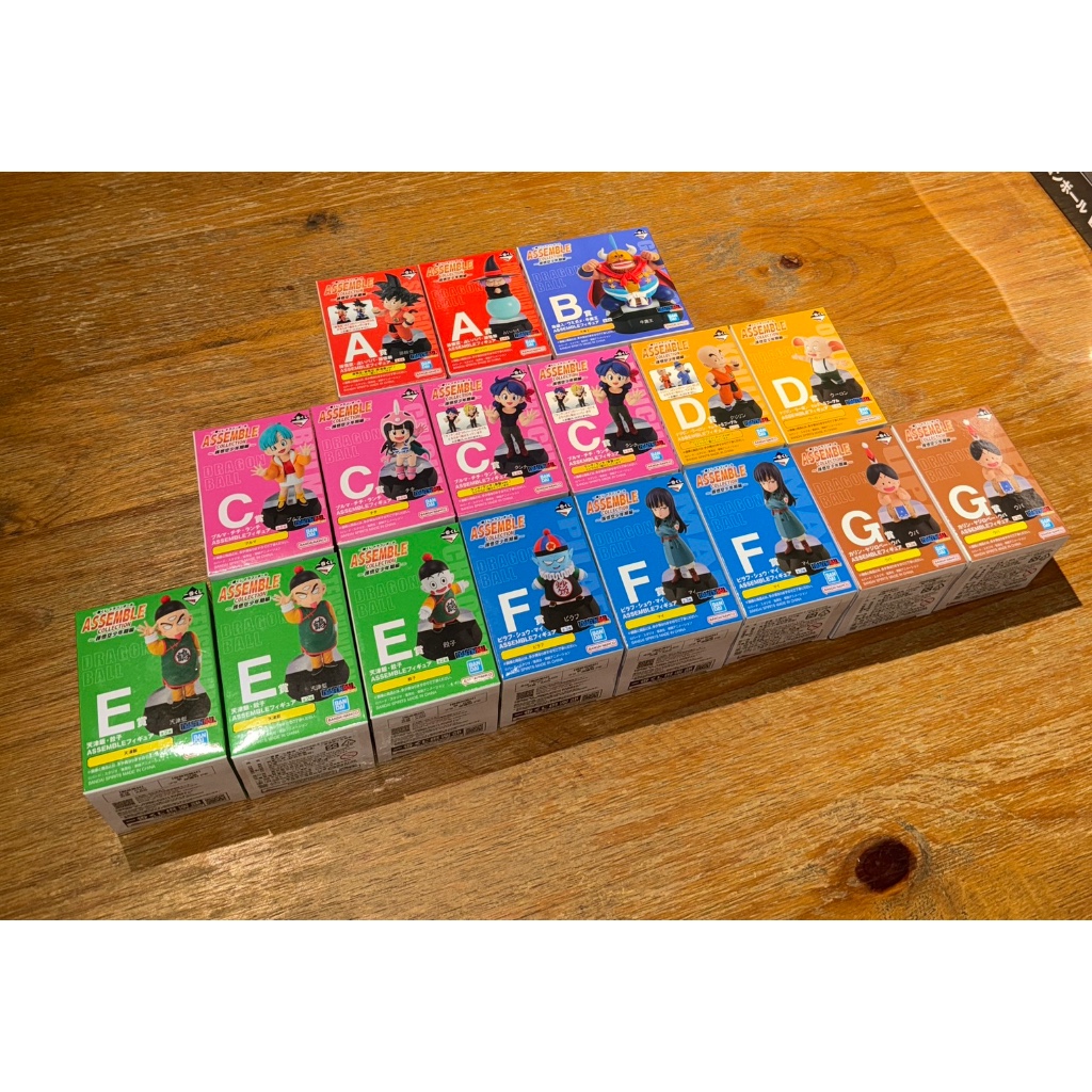 【哈啾吉玩聚】七龍珠 一番賞 ASSEMBLE COLLECTION 孫悟空少年期篇 WCF 小公仔