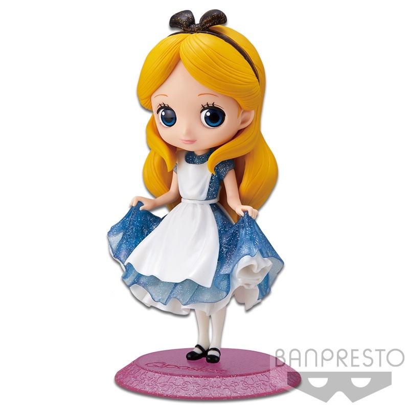 🌀日版客🌀 日版 迪士尼 Qposket 愛麗絲夢遊仙境 愛麗絲 水晶服 景品 公仔