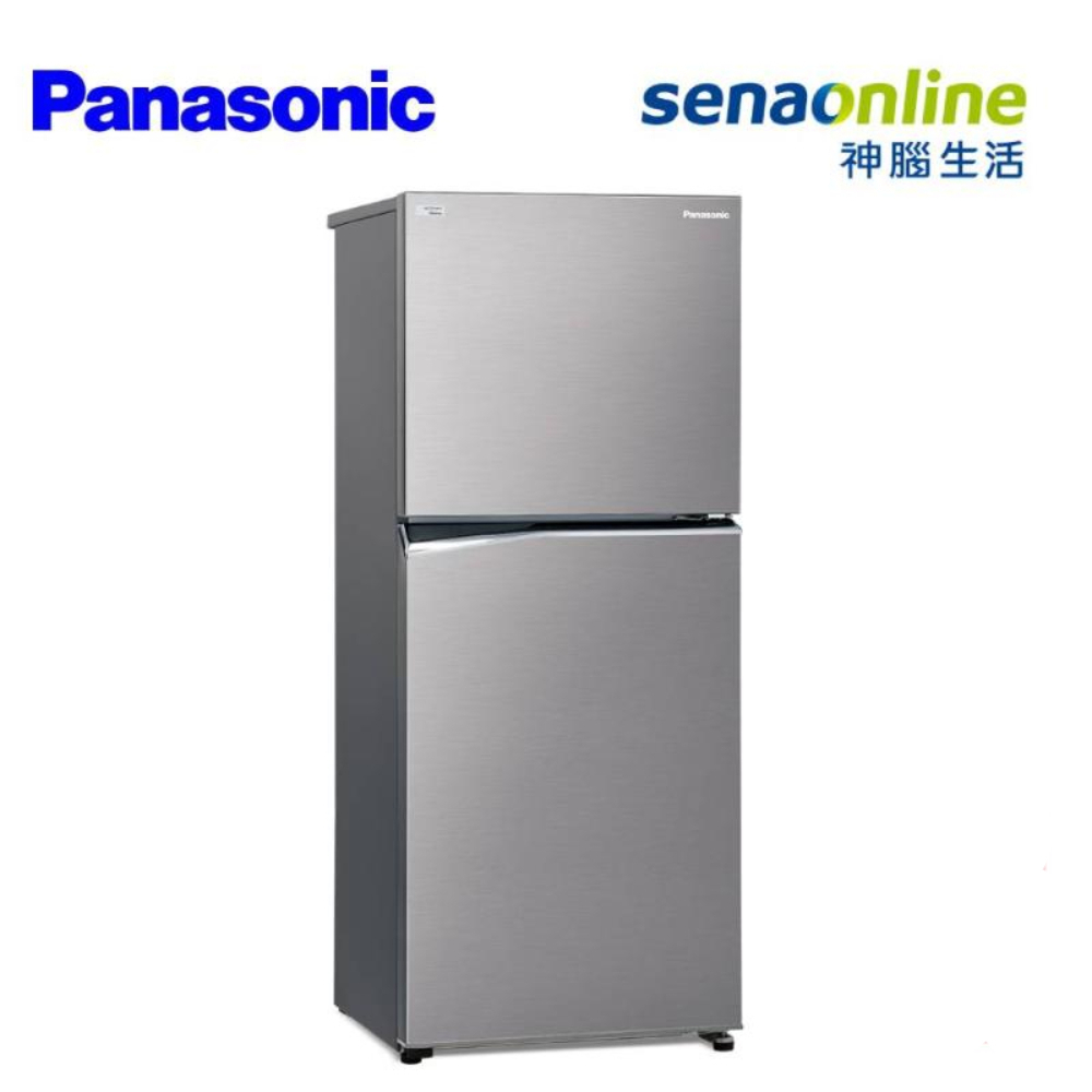 Panasonic 國際 NR-B271TV-S1 268L 雙門冰箱 晶鈦銀 神腦生活