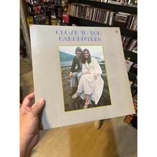 The Carpenters (2) Close to You 1970 USA 盤 首版 黑膠 LP