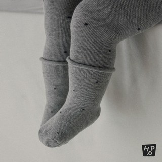 [ BLACK_Q ] 現貨*韓國正品*KIDS CLARA* Polka內搭褲襪套組