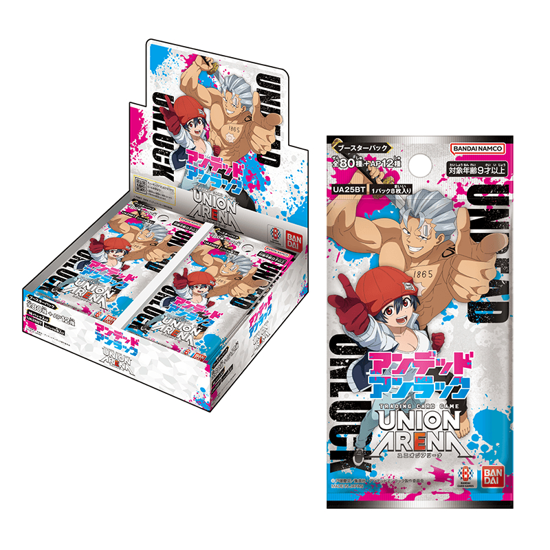 【啦TCG*現貨】UNION ARENA UA 補充包 不死不運 アンデッドアンラック Undead Unluck