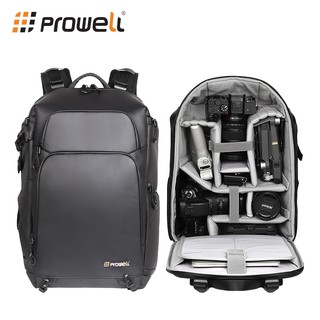 Prowell WIN-23260 雙機多鏡大容量攝影包/相機包/後背包 防盜後開/防水耐磨 輕鬆收納16吋筆電與腳架