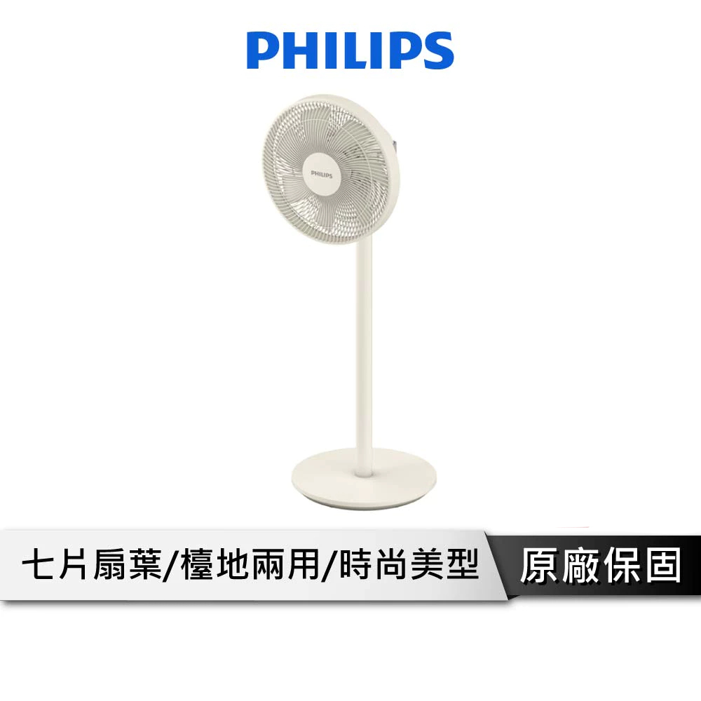 PHILIPS 飛利浦 12吋 窄邊框時尚風扇 【百年匠心系列 經典款】 風扇 電風扇 電扇 ACR2142SF