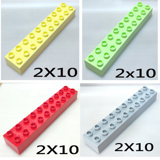 【得寶Duplo】2x10 基本磚 基礎磚 普通磚 大顆粒 積木 [樂高玩家★正版LEGO]
