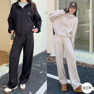 【HARPER】品牌自訂雲朵空氣棉內刷毛彎刀褲 | 現貨 褲子 長褲 刷毛 空氣棉 彎刀【PNCCE97443J】