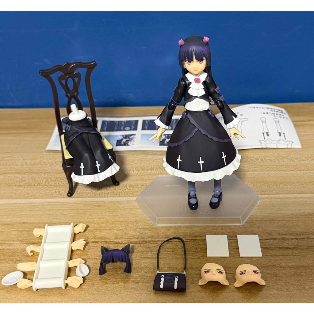 日版figma 101 我的妹妹哪有這麼可愛 俺妹 黑貓 五更琉璃