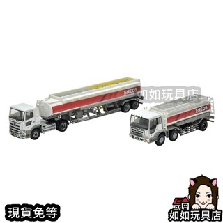 TOMYTEC 313069 ENEOS新日本石油 油罐車(2輛) N規1/150鐵道微縮微型卡車貨車模型