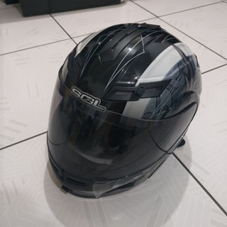 [二手]SOL 安全帽 SM1 sm-1可掀式 可樂帽 汽水帽 內襯全可拆 全罩