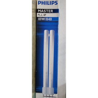 PHILIPS 飛利浦燈管 PL-L 4P 18W 840/865