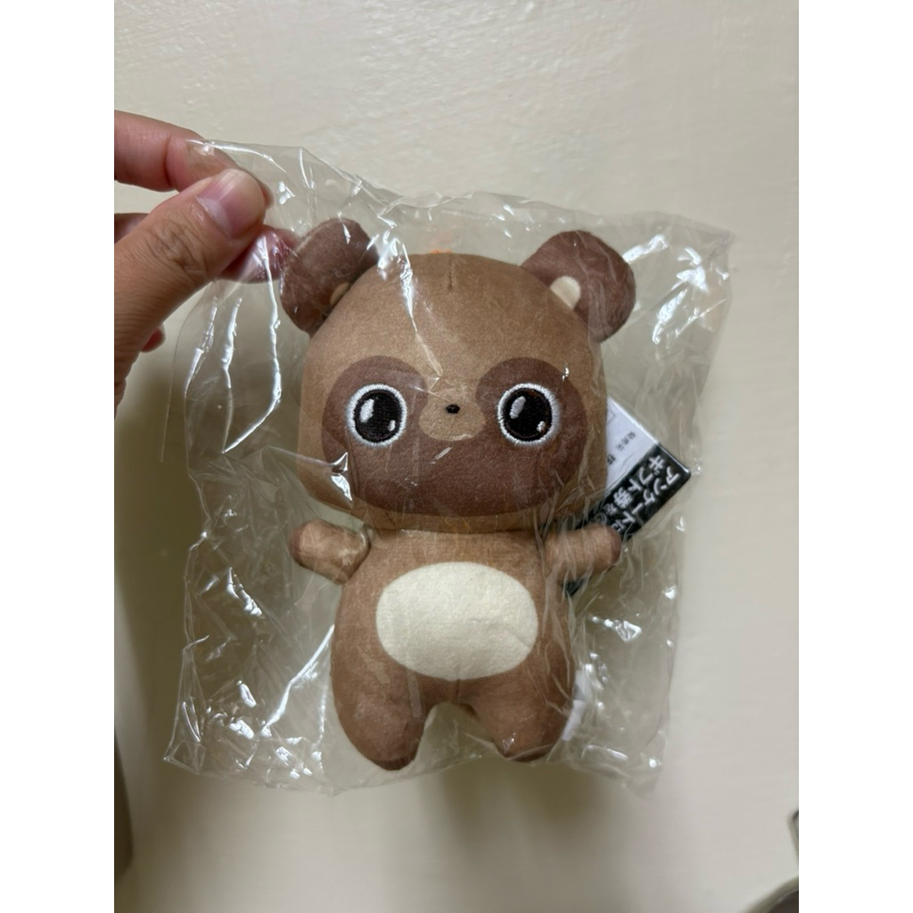 tenko 二尾小狐 二尾甜狐 娃娃吊飾 全新 日本空運