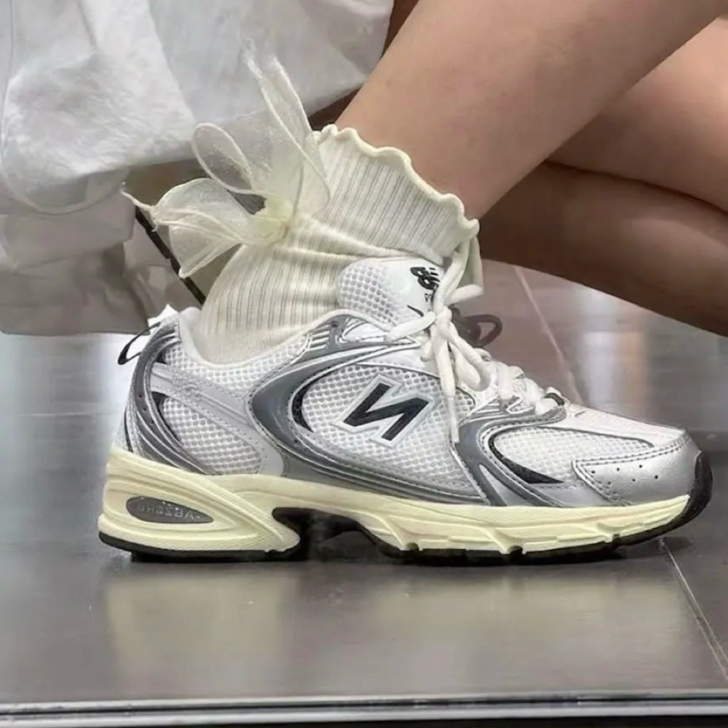 New Balance 530 復古 休閒鞋 男鞋 女鞋 D楦 黑 銀 U530ESA
