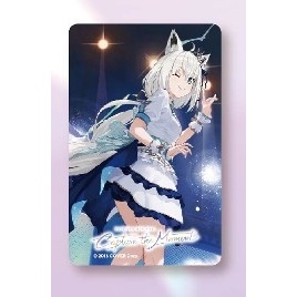 現貨 hololive 一卡通 5th fes. STAGE 1 白上吹雪 白上フブキ Fubuki 好狐 收藏 紀念