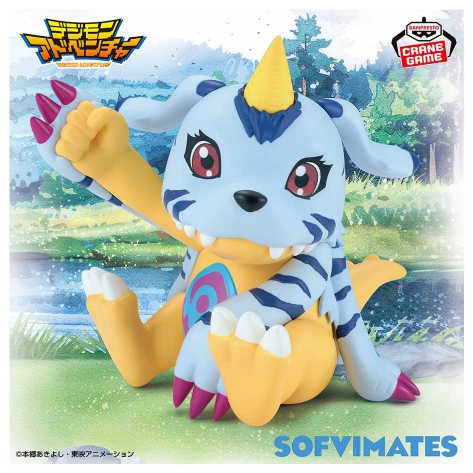 「嚕米模型屋」全新現貨 日版 BANPRESTO 景品 數碼寶貝 SOFVIMATES 加布獸&亞古獸&迪路獸&巴達獸