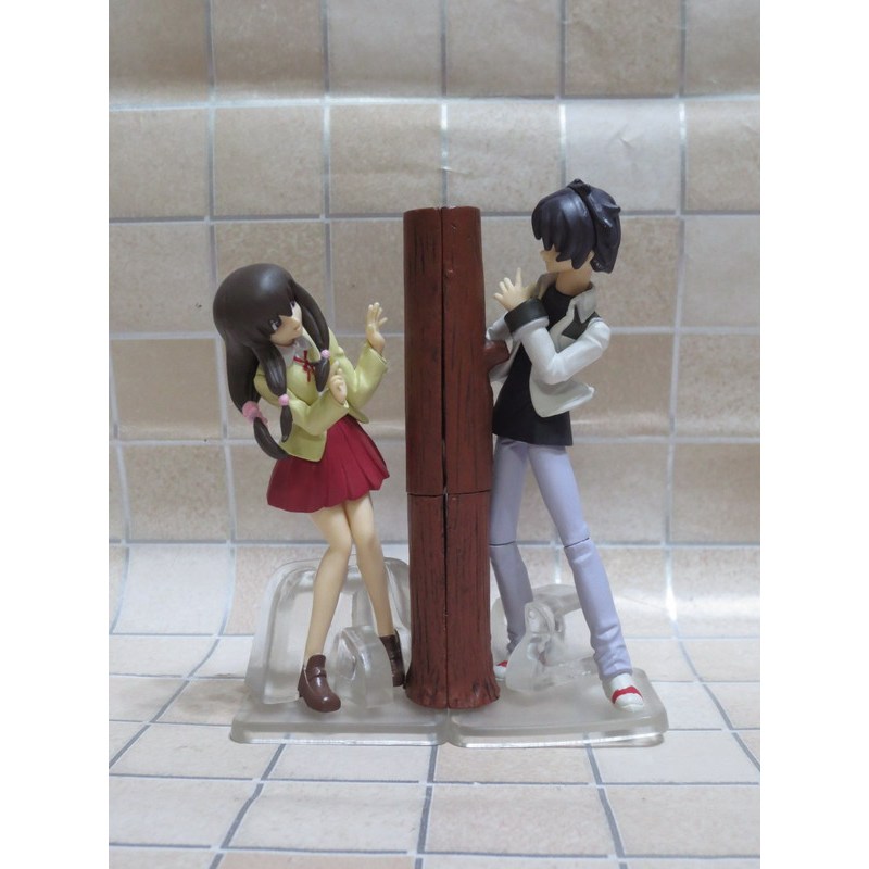 GUNDAM 機動戰士鋼彈 SEED DESTINY - 真·飛鳥 & 真夕·飛鳥 兄妹