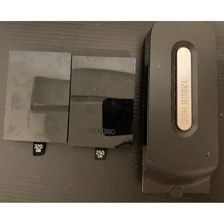 Xbox 360 原廠硬碟 120G / 250G / 320G（薄機可用）
