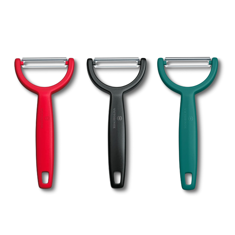 【現貨】瑞士 維氏 Victorinox 簡易型鋸齒削皮器 紅/黑/綠 1入 蔬果削皮器 果皮刨刀 削刀 削皮 附發票
