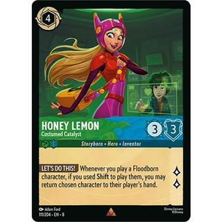 [ Lorcana ] SET 8 - Honey Lemon - Costumed Catalyst