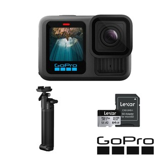 【GoPro】HERO 13 Black 三向自拍套組 CHDHX-131 正成公司貨