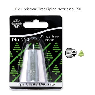 英國 JEM Nozzle - Xmas / Pine Tree Nozzle #250 聖誕樹 / 松樹 花嘴 新品