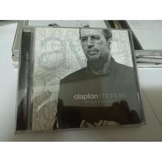 Eric Clapton CD專輯Clapton Chronicles The Best of Eric Clapton