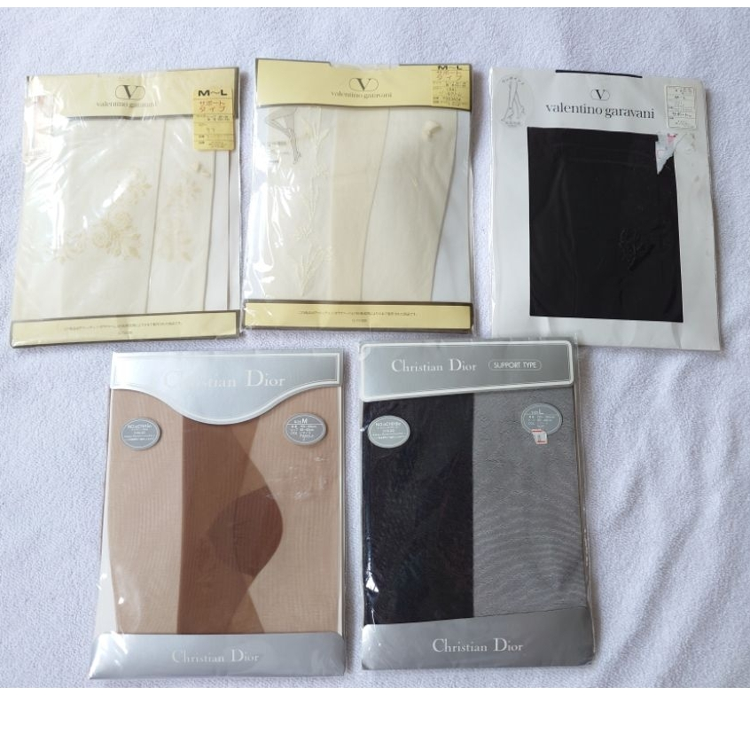 全新日本製世界名牌Christian Dior Valention garavani仕女襪褲襪絲襪舶來品美腿