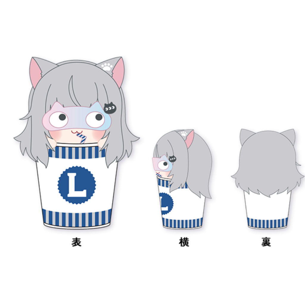 現貨 Nachoneko 甘城なつき 娃娃 羅森合作