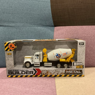 全新 玩具車 水泥車 1:32 卡車 玩具 卡車模型