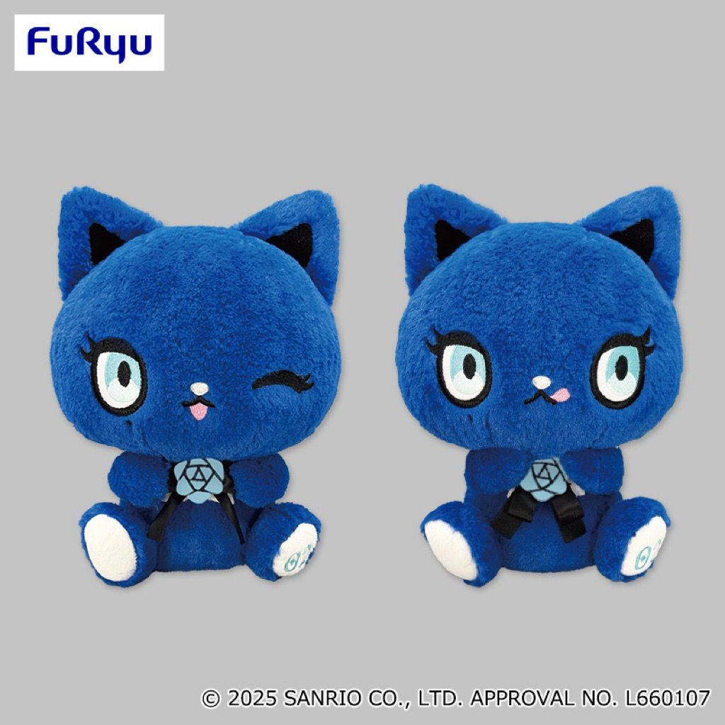 現貨 三麗鷗 Ado 景品 FuRyu 貓貓 坐姿娃娃 眨眼款 舔嘴款 ADOROZATORUMARY