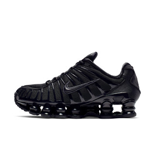 NIKE W SHOX TL 黑色 邊佑錫同款 彈簧 復古 緩震 運動鞋 女鞋【AR3566-002】