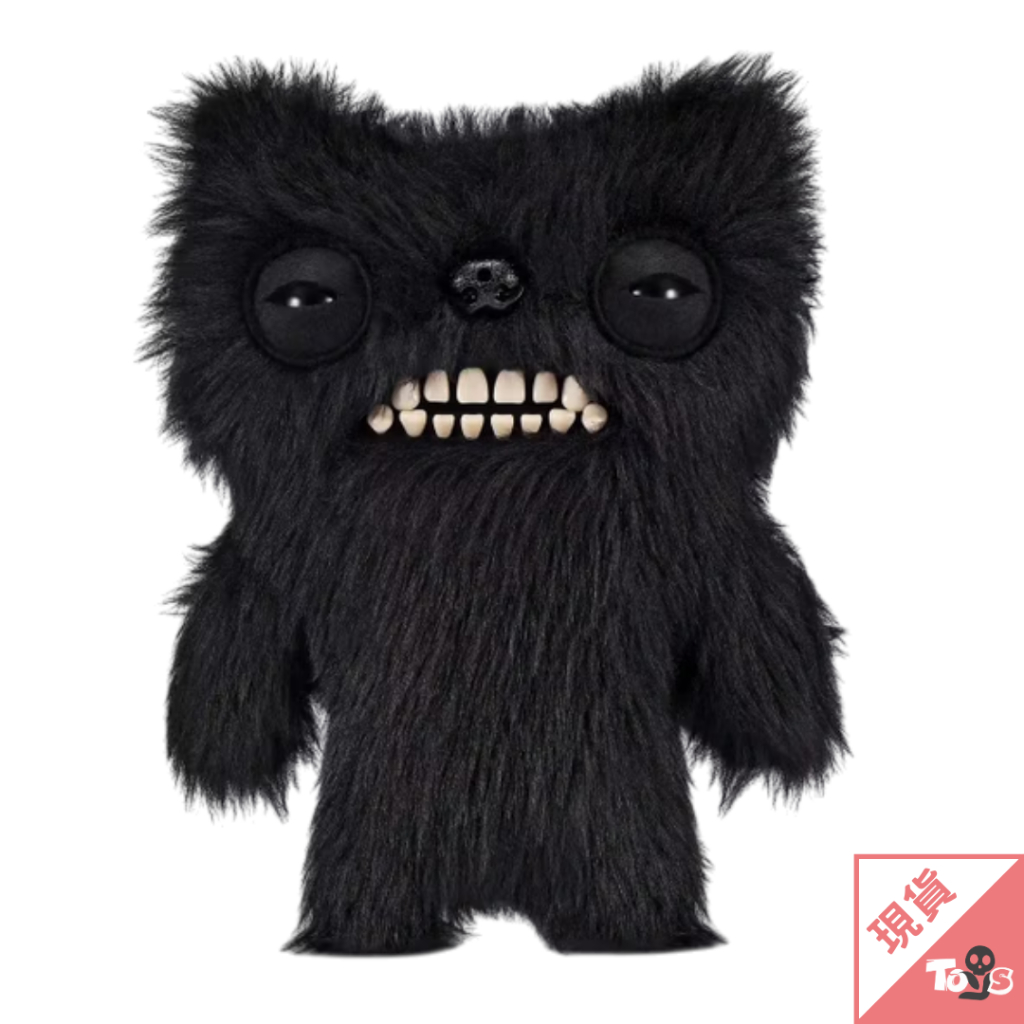 （預購）FUGGLER 放克牙寶 發聲鬼臉 系列 毛絨 公仔 吧唧怪 寬眼怪 可疑怪 送禮首選 人氣商品 玩具有毒