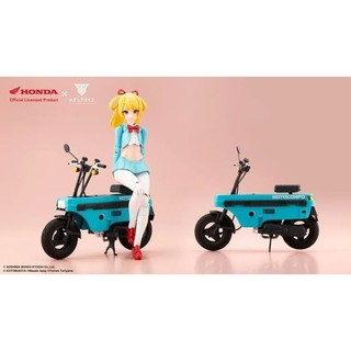 現貨 壽屋 女神裝置 BUSTER DOLL 騎士 愛麗絲 with 本田 AB12 MOTOCOMPO 組裝模型