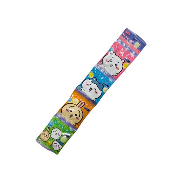 BANDAI 4連卡通造型軟糖(吉伊卡哇) 48g【Donki日本唐吉訶德】