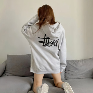 多色可選 Stussy Basic Logo Hoodie 基本款 背後大logo 美式連帽帽T 刷毛帽踢 男女同款