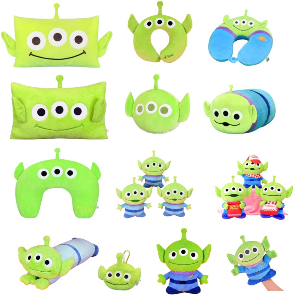正版授權 三眼怪娃娃 三眼怪玩偶  三眼怪抱枕 站姿三眼怪 玩具總動員娃娃 三眼怪雙人枕 三眼怪手偶 三眼怪錢包 皮克斯