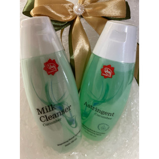 Viva milk cleanser & tonic cucumber 100 mil
