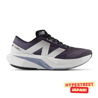 New Balance FuelCell Rebel V4 石墨黑 輕量 競速跑鞋 泡棉中底 男女鞋 WFCXLK4