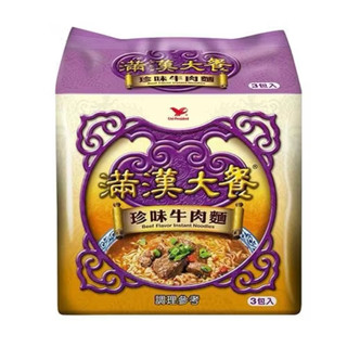 滿漢大餐珍味牛肉/蔥燒牛肉/蔥燒豬（袋）173gx3