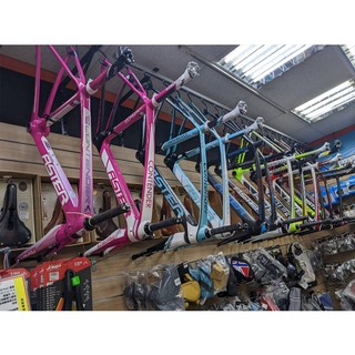 ASTER亞仕大 CONTENDER全碳纖維公路BB86車架前叉組-多色