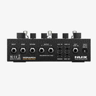 NUX 綜合效果器 Amp Academy Stomp 全新音箱模擬技術【他,在旅行】