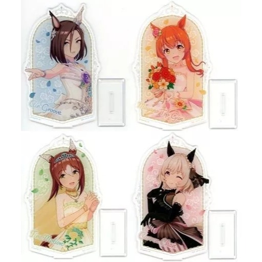 賽馬娘 立牌 套組 全4種套組 一番賞 賽馬娘 第6彈 D賞