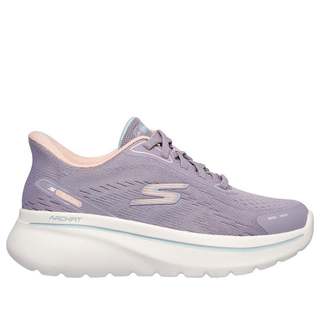 SKECHERS GOwalk Arch Fit N-Joy 女款 正常楦 慢跑鞋 125840MVE 紫色 瞬穿