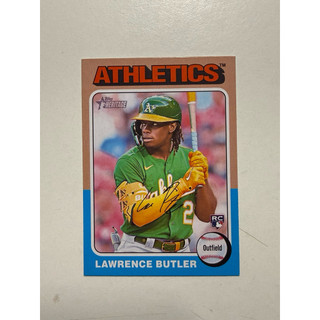MLB 2024 Topps Heritage 運動家 Lawrence Bulter